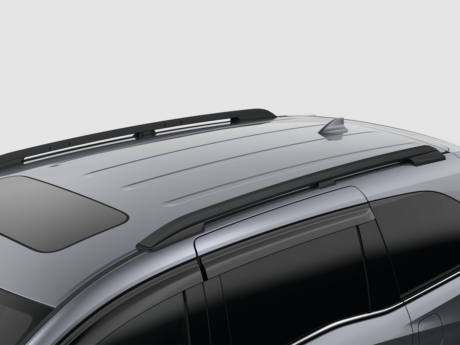 ROOF RAILS BLACK (FOR CROSSBARS) (Part Number:) ROOF RAILS BLACK (FOR CROSSBARS) (part number:)